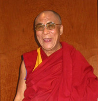 14. Dalai Lama